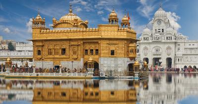 Golden Temple and Dalai Lama (Amritsar, Dharamshala and Nalagarh - 5 nights)