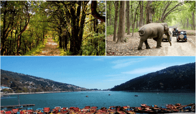 Amazing Uttrakhand (Nainital - Binsar - Corbett - 6 nights)